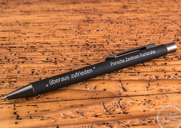 hochwertiger Werbekugelschreiber aus Metall