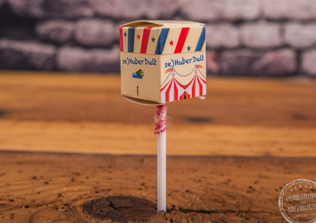 individuelle Chupa Chups für Messen und Events