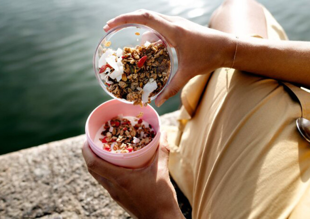 Müslibecher Mepal Ellipse