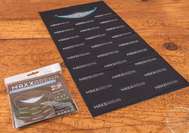 maxxarena mufu mit Streudruck