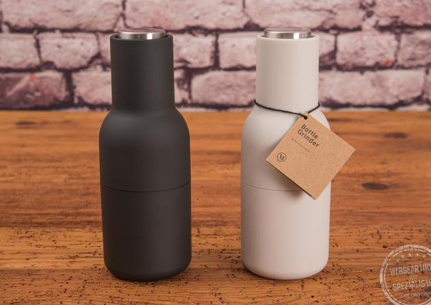 bottle grinder salzmuehle und pfeffermuehle 2er set