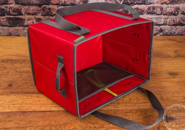 meori einkaufskorb rot