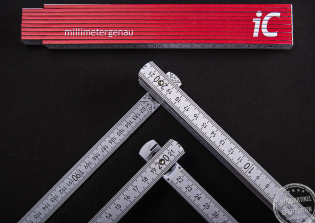 Meterstäbe bedrucken