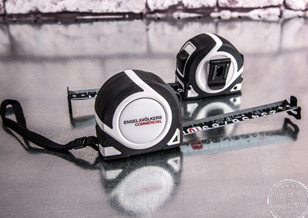 Massband bedrucken als Werbeartikel