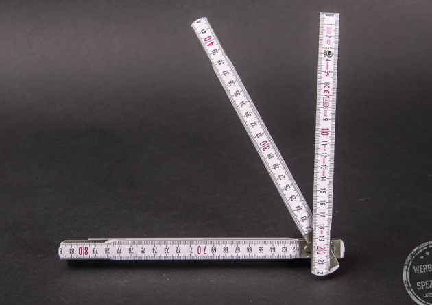 STABILA Zollstock mit Werbedruck als Giveaway