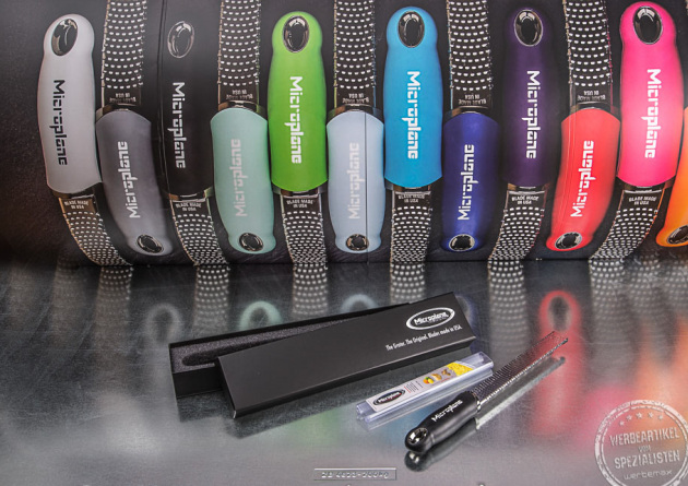 küchenreibe zester von microplane bedrucken