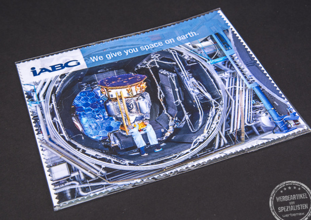 Streuartikel Brillenputztuch mit vollflächigem Druck