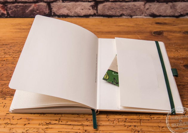 Eco Paperbook mit Froschtasche