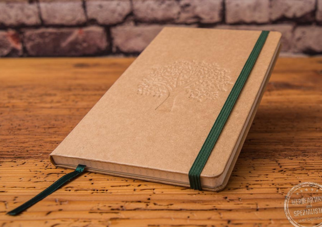 Notizbuch Eco Ppaerbook