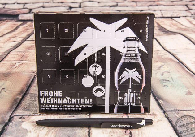 schoko werbeadventskalender