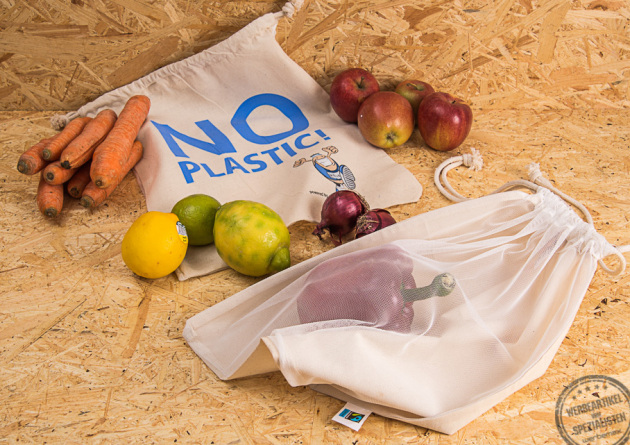 Obstbeutel f&uuml;r den Einkauf