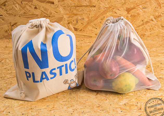 Fruitbag Obstbeutel Einkaufss&auml;ckchen mit Logo