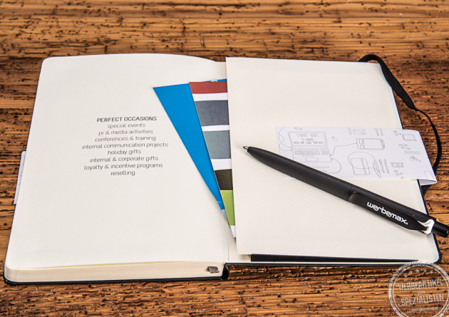 Moleskine Werbemittel
