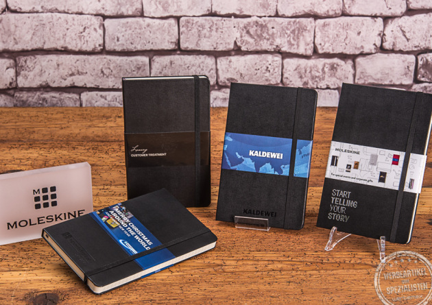 moleskine Notizbuch mit Gravur