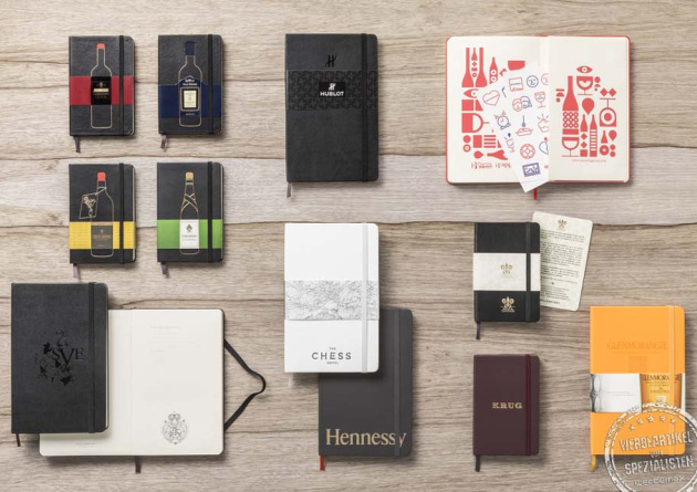 Moleskine Notizbuch Largen mit Werbeanbringung