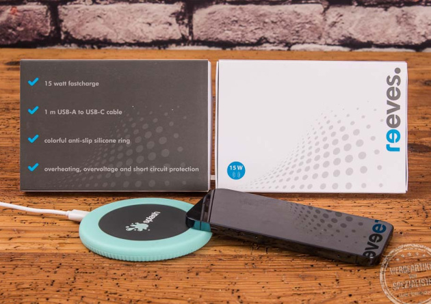 myMatola Werbeartikel Wireless Charger