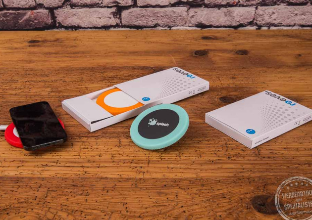 myMatola Wireless Charger mit Verpackung