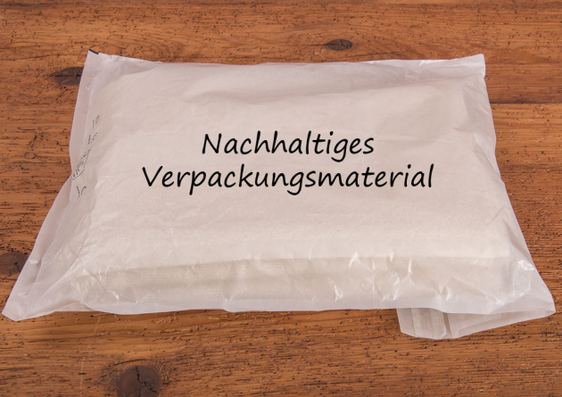 Handtuch in nachhaltiger Verpackung 