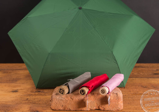 Nachhaltiger Werbetaschenschirm Alpen Pencil