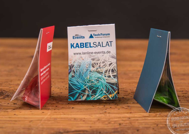 3 T&uuml;ten mit Gummib&auml;rchen als Werbeartikel mit Logo bedruckt