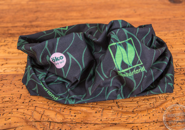 bandana mit werbedruck