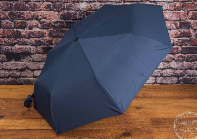 nachhaltiger Werbe-Schirm