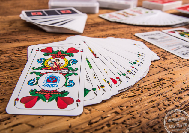 Spielkarten als Give Away