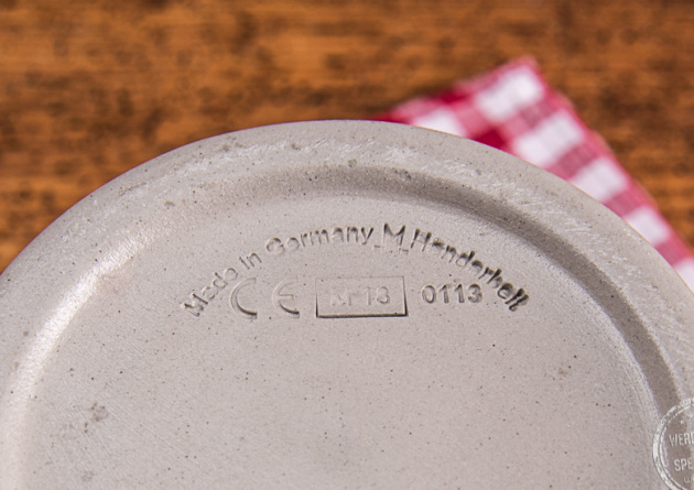 Bierkrug Promotion Artikel mit Logo