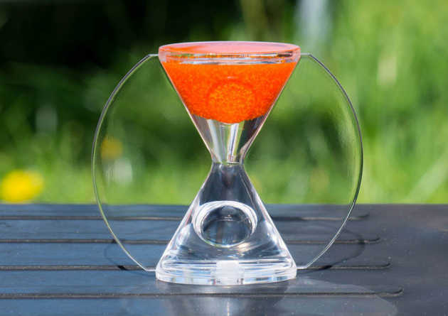Paradox Sanduhren orange