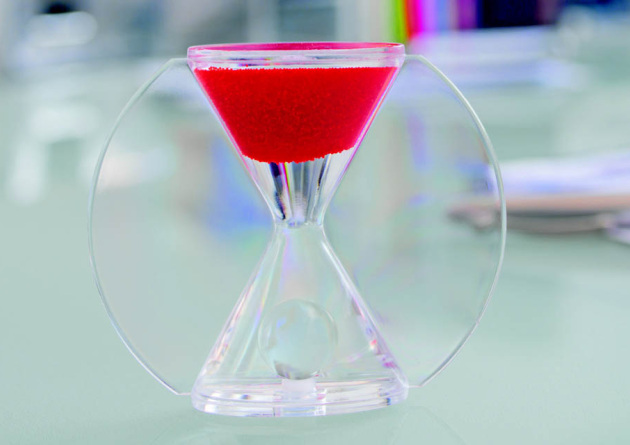 Sanduhr mit Aha-Effekt von Paradox