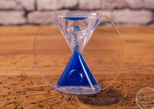 Paradox Sanduhren blau