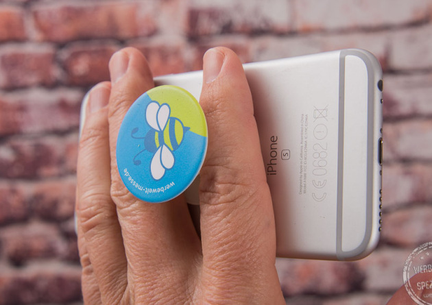 Popsocket Popgrip Handyhalter selber gestalten 