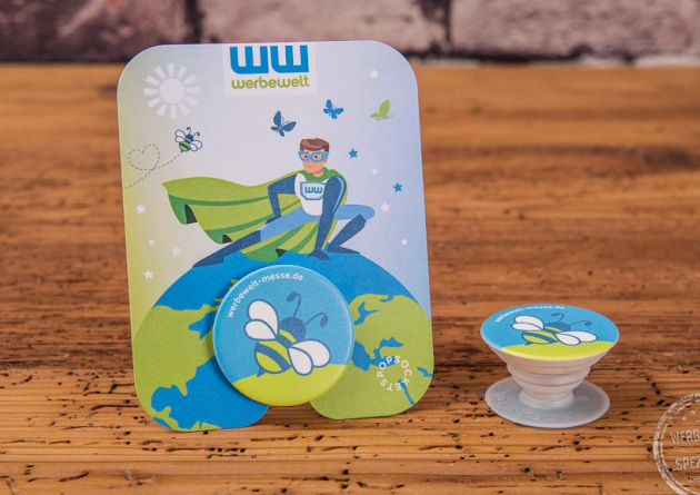 Popsockets Handyhalterung mit Logo designen als Werbeartikel