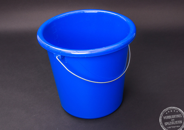 Ihr Logo auf Plastikeimer