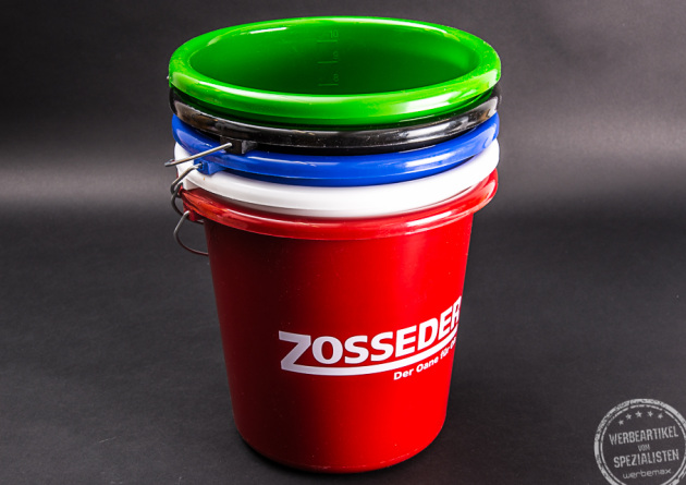 Plastikeimer bedrucken
