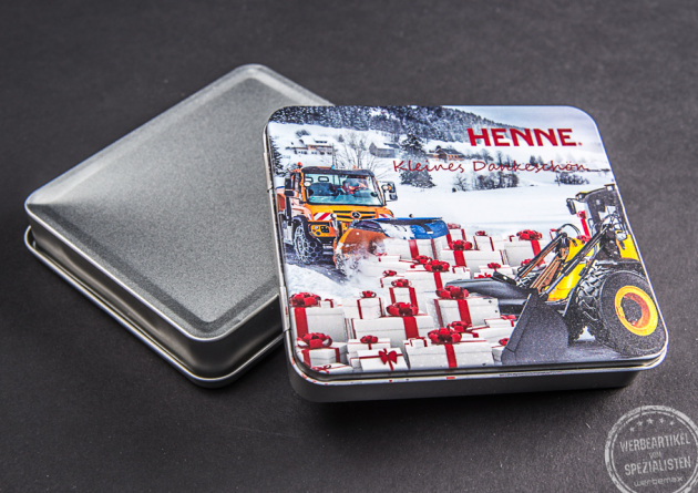 Geschenkbox 4c Druck 