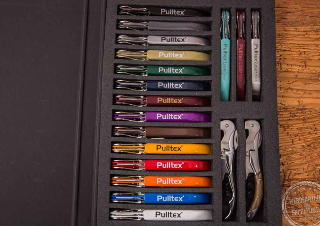 Pulltex Kellnermesser Farbauswahl