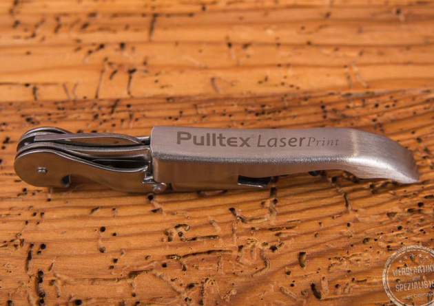 Pulltaps Werbekellnermesser silber mit Logo