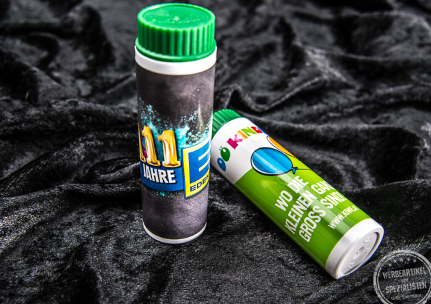 Digitaldruck auf Pustefix 