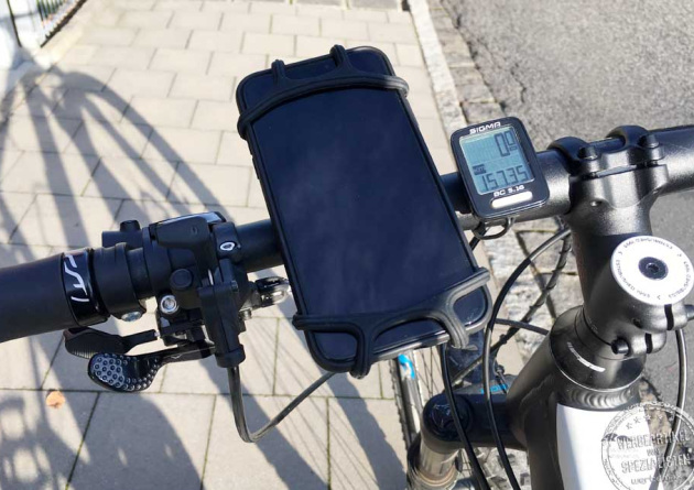 Fahrrad Handyhalter Werbegeschenk