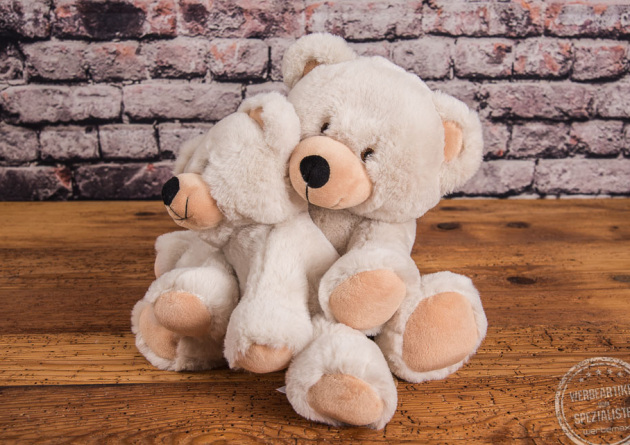 Werbegeschenk Pl&uuml;schb&auml;r