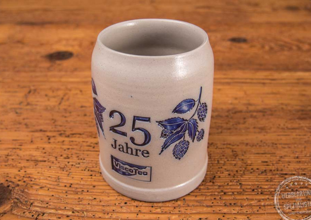 Werbegeschenk Bierkrug mit Logo