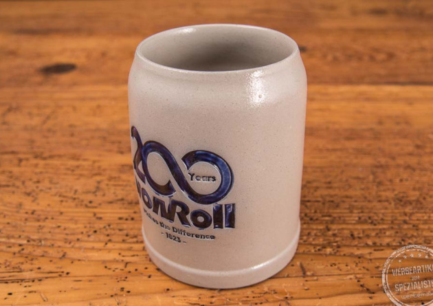 Bierkrug mit Logo als Werbegeschenk