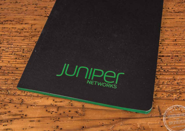 Tabletbook Notizbuch A5 mit Pr&auml;gung gr&uuml;n