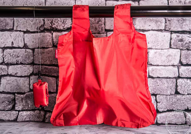 Red perspex bag hot sale