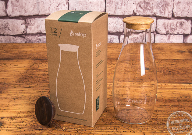 retap karaffe mit logo personalisiert als Give Away 