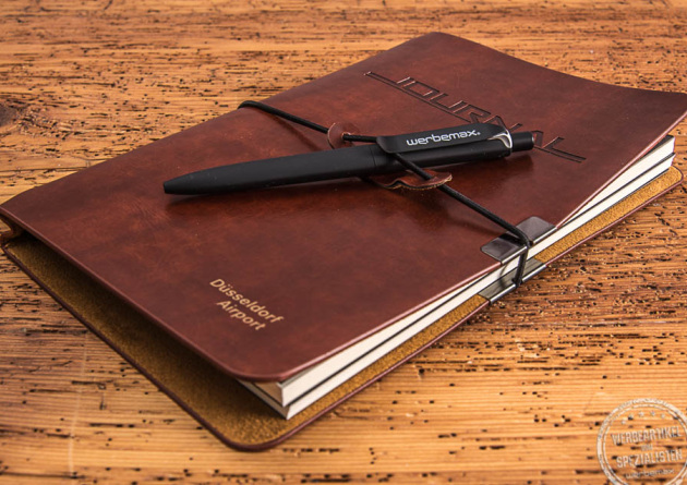 Troika Bullet Journal Book mit Prägung