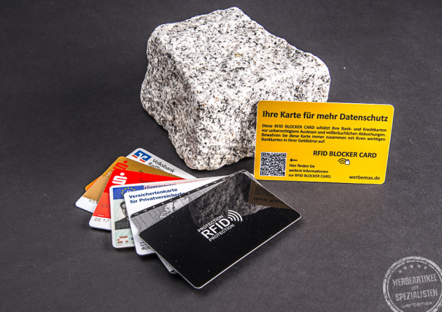 Anti Skimming Karte bedrucken