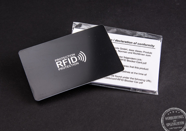 RFID Blocker Karte