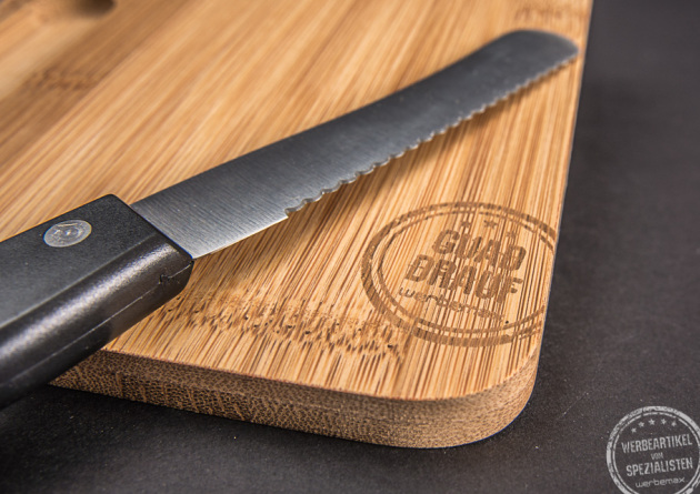 Richartz Schneidebrett und Messer als Mitarbeitergeschenk